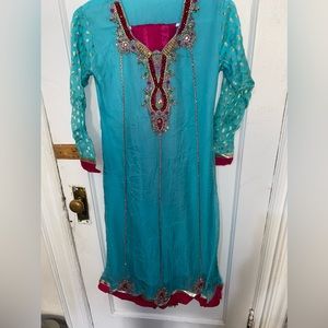 Pakistani dress